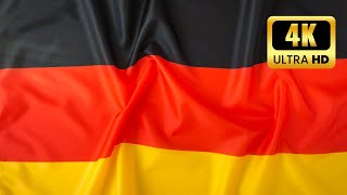 Flag of Germany (4K UH) I Waving Germany Flag (4K UH)