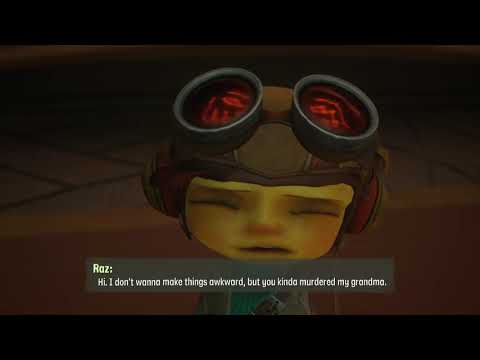Psychonauts 2 - Cassie's memory of the Psychic 6