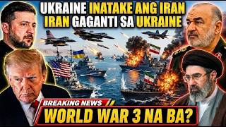 HALA?! BAKIT SUMALI ANG UKRAINE sa GERA NG IRAN at AMERICA?? ANONG MERON??