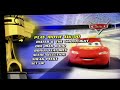 Cars 2006 Dvd Menu