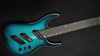 Video thumbnail for Ormsby Guitars HYPE GTR 8 String (BETO BLUE) by ORMSBY GUITARS