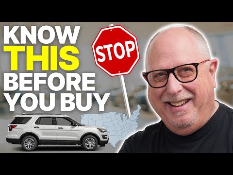3 Things You NEED TO KNOW BEFORE Buying a Car From Another State