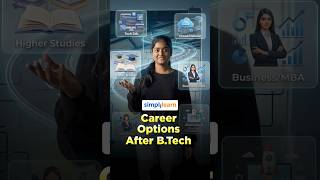 Career Options After BTech CSE | Top High Paying Tech Jobs 2026 #shorts #simplilearn