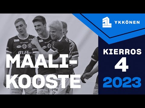MIESTEN YKKÖNEN 2023 - MAALIKOOSTE | KIERROS 4