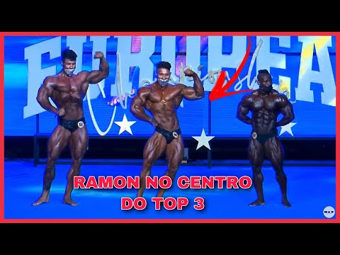 TOP 3 EUROPA PRO - RAMON DINO NO CENTRO
