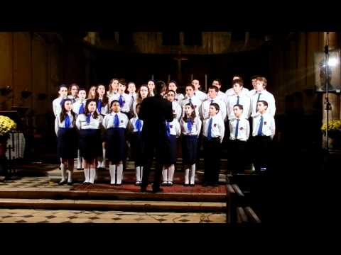 "L'hymne à la nuit" de Rameau par la chorale des Petits Ecoliers Chantants de Bondy