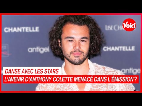 DALS : l'avenir d'Anthony Colette menacé dans l'émission ? Ses confidences inattendues ! - Voici
