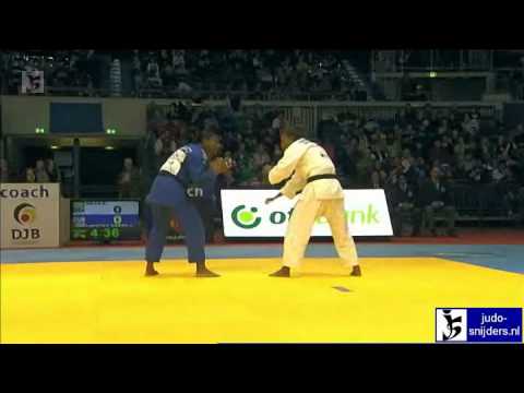 Rafaela Silva (BRA) - Yurileidys Lupetey Cobas (CUB) [-57kg]