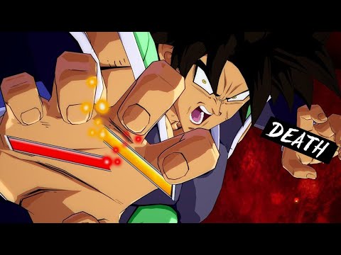 DBS Broly ToD (Sparkless)