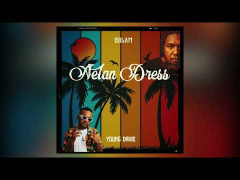 Ozlam x Young Davie - ( Aelan Dress ) 2025