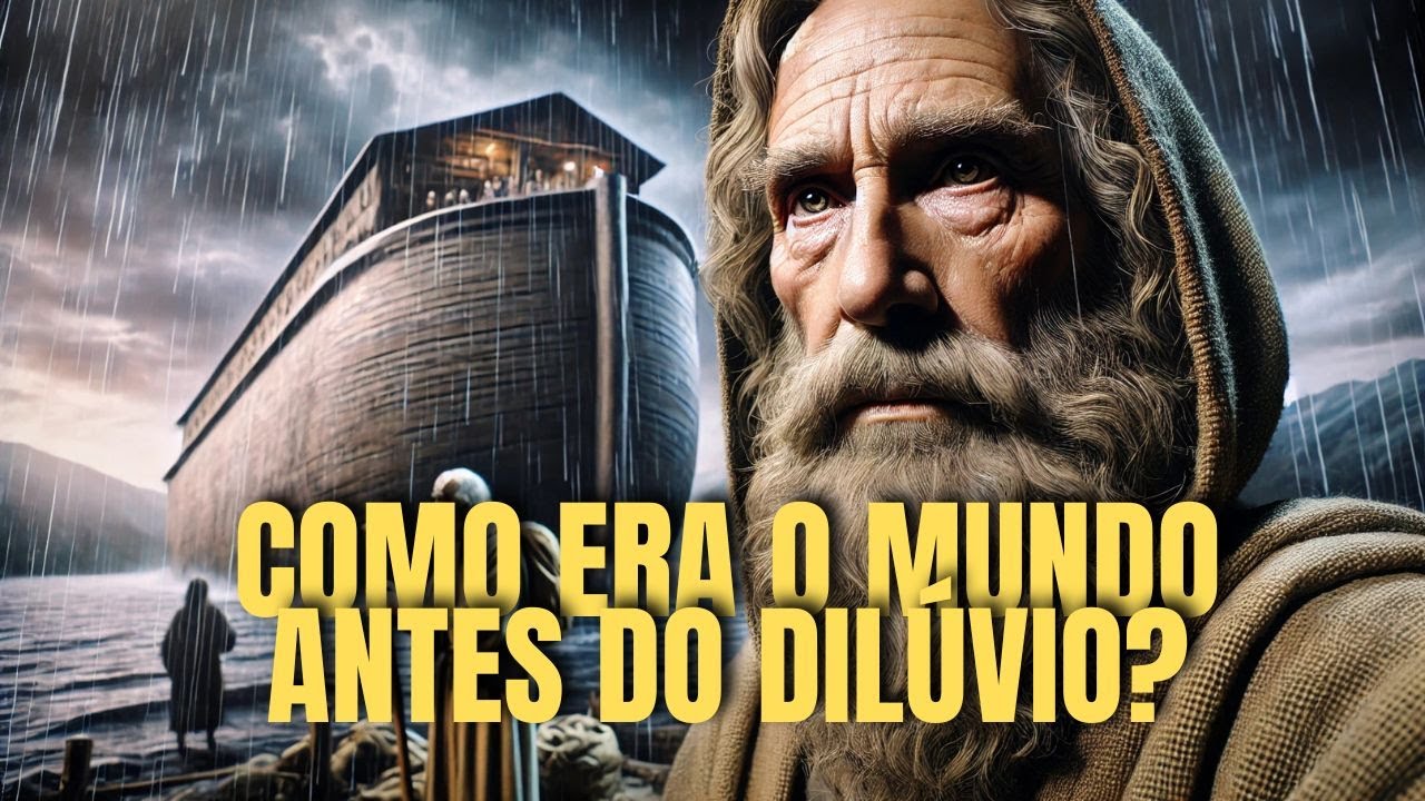 COMO ERA O MUNDO ANTES DO DILÚVIO?