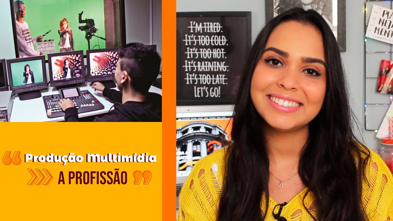 Que profissão é essa? - PRODUÇÃO MULTIMÍDIA