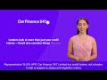 Can I get car finance with a default?