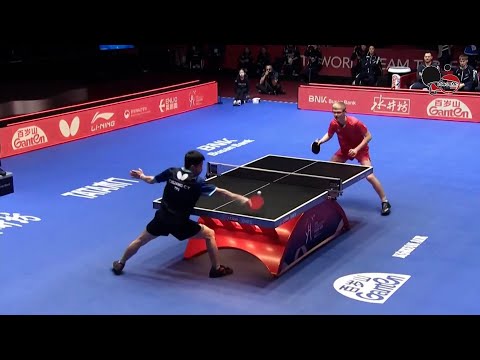 FELIX LEBRUN vs CHUANG CHIH-YUAN (CHINESE TAIPEI vs FRANCE) - ITTF TEAM BUSAN 2024 MEN TEAM