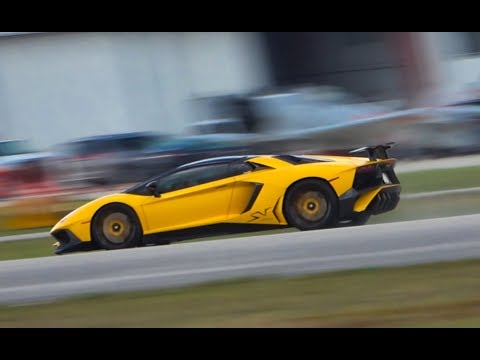 World's Best SUPERCARS VS FIGHTER JET - Precision Exotics