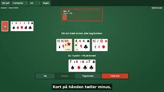 500 kortspil: regler og sådan spiller du
