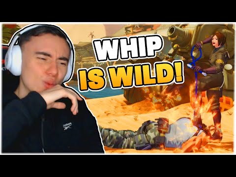 AYO.. WHIP IS WILD WITH IT! | King Of Fighters XV / 15 Whip Trailer Reaction
