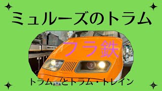 【フランス🇫🇷鉄道　ミュルーズのトラムとトラム・トレイン】