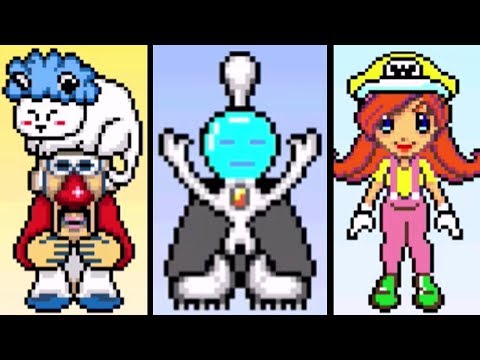WarioWare, Inc.: Mega Microgame$! - All Character Break Scenes