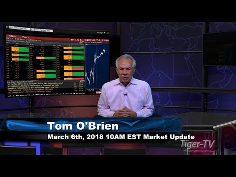 March 5th 10AM EST Market Update with Tom O'Brien on TFNN