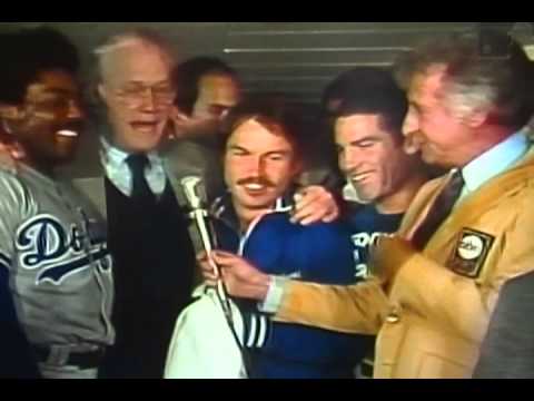 Los Angeles Dodgers 1981 World Series MVP Trio!