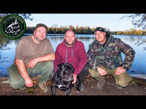 Karpfenangeln VTB 98 -  6 Tage am Baggersee mit guten Freunden