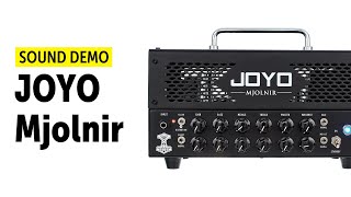 Video thumbnail for JOYO Mjolnir Sound Demo (no talking) by Guitar Bonedo