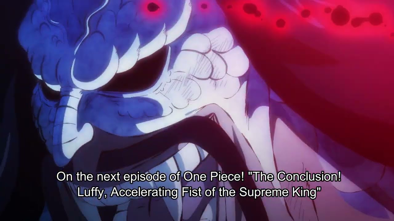 One Piece Episode 1034 Release Date & Time on Crunchyroll