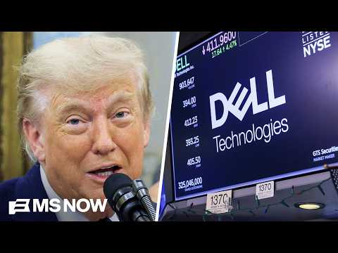 'Post-conflict of interest world'? Dell stocks soared after Trump endorsement