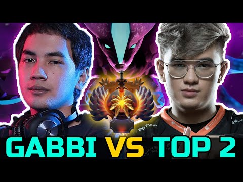GABBI VS TOP 2 SEA INYOURDREAM - SPECTRE VS LIFESTEALER DOTA 2