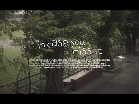 TRAILER: in case you miss it (2025)