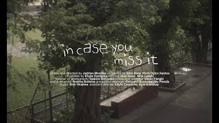 TRAILER: in case you miss it (2025)
