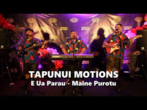 TAPUNUI MOTIONS - E Ua Parau / Maine Purotu - HEIMANA MUSIC