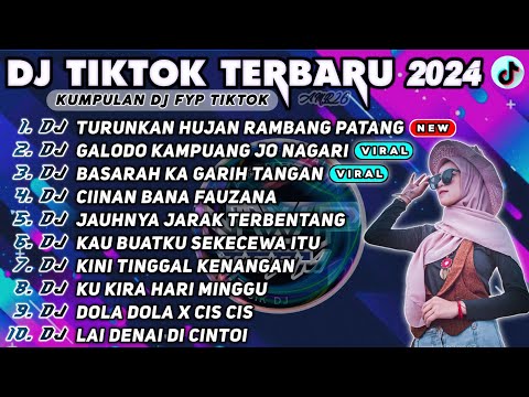 DJ TURUNKAN HUJAN RAMBANG PATANG VIRAL LAGU BENCANA ALAM TERBARU 2024 FULLBASS NONSTOP 1 JAM
