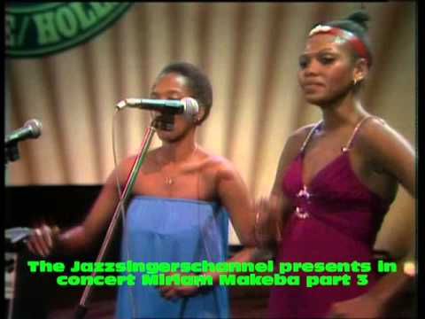 In concert Miriam Makeba 1980 part 3