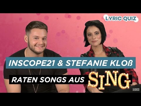 INSCOPE21 vs. Stefanie von SILBERMOND | Digster Pop Lyric Challenge ♫