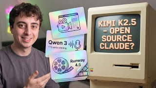 Kimi drops Open Claude? | AI workflows to Supercharge your Setup!