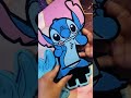 Embrace the cuteness of Stitch with resin phone stand featuring everyone‘s favorite alien friend!
