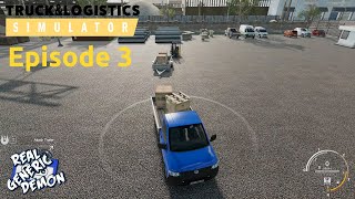 Truck & Logistics Simulator - Episode 3