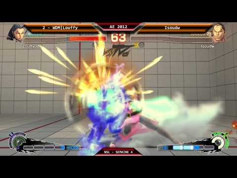 WDM|Louffy x Isoudw - NSL R04 - SSF4 AE 2012