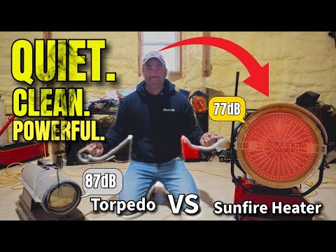 The Cadillac of Heaters: Sunfire vs Torpedo Heater - A Game Changer for Your Barn