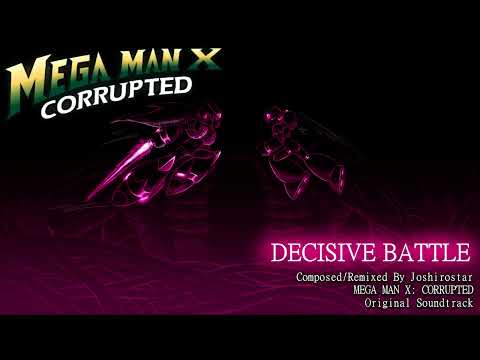 Mega Man X: Corrupted - Decisive Battle (X VS Zero) Extended