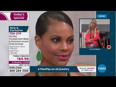 HSN | Rarities Fine Jewelry with Carol Brodie 04.21.2020 - 05 AM
