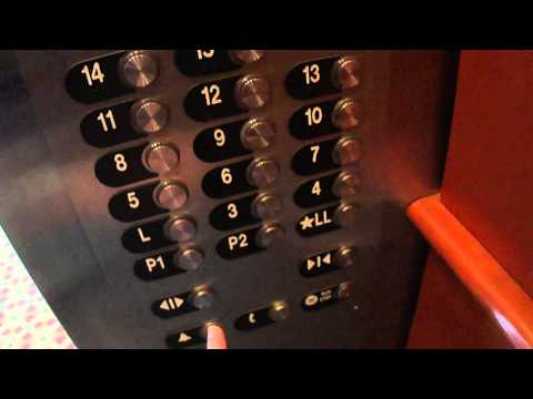 Otis GEN2 Traction Elevator at the Doubletree Hotel Arlington VA