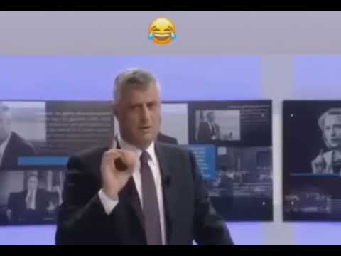 Hashim Thaçi - Kujdes nga veza se ju “QARRON”