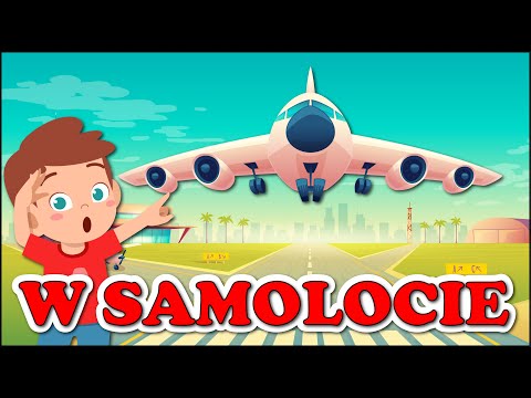 Karolek i lot samolotem dla dzieci ✈️ bajka edukacyjna ✈️