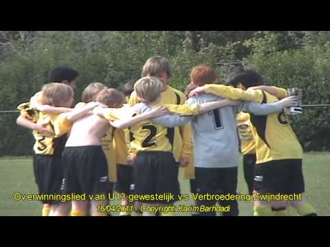 overwinningslied vs verbroedering zwijndrecht