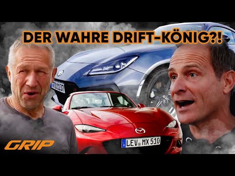 Rallye-Schelle vs. Qualmedie 🤜💥🤛 Wer meistert das Duell der Japan-Drifter? 🏎️💨😵 | GRIP