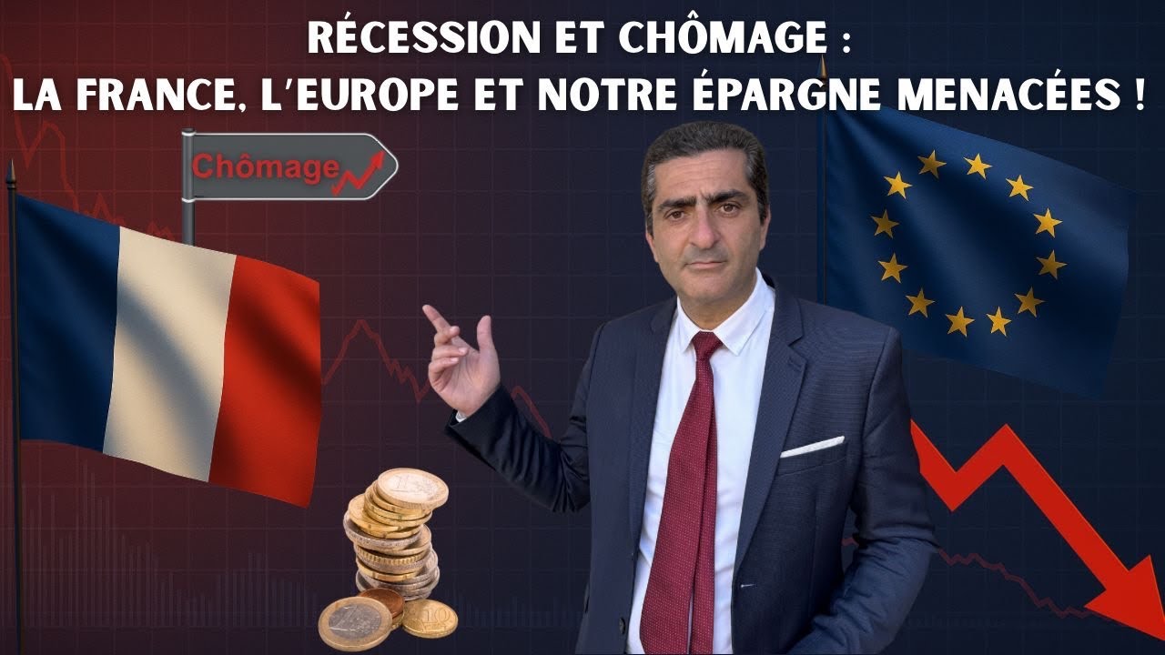 Recession and unemployment: France, Europe and our savings are threatened!