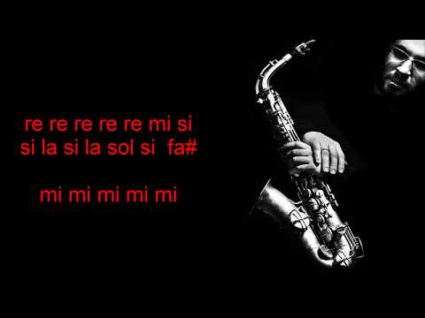 Havana (Camila Cabello) tutorial saxo alto - Notas